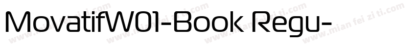 MovatifW01-Book Regu字体转换